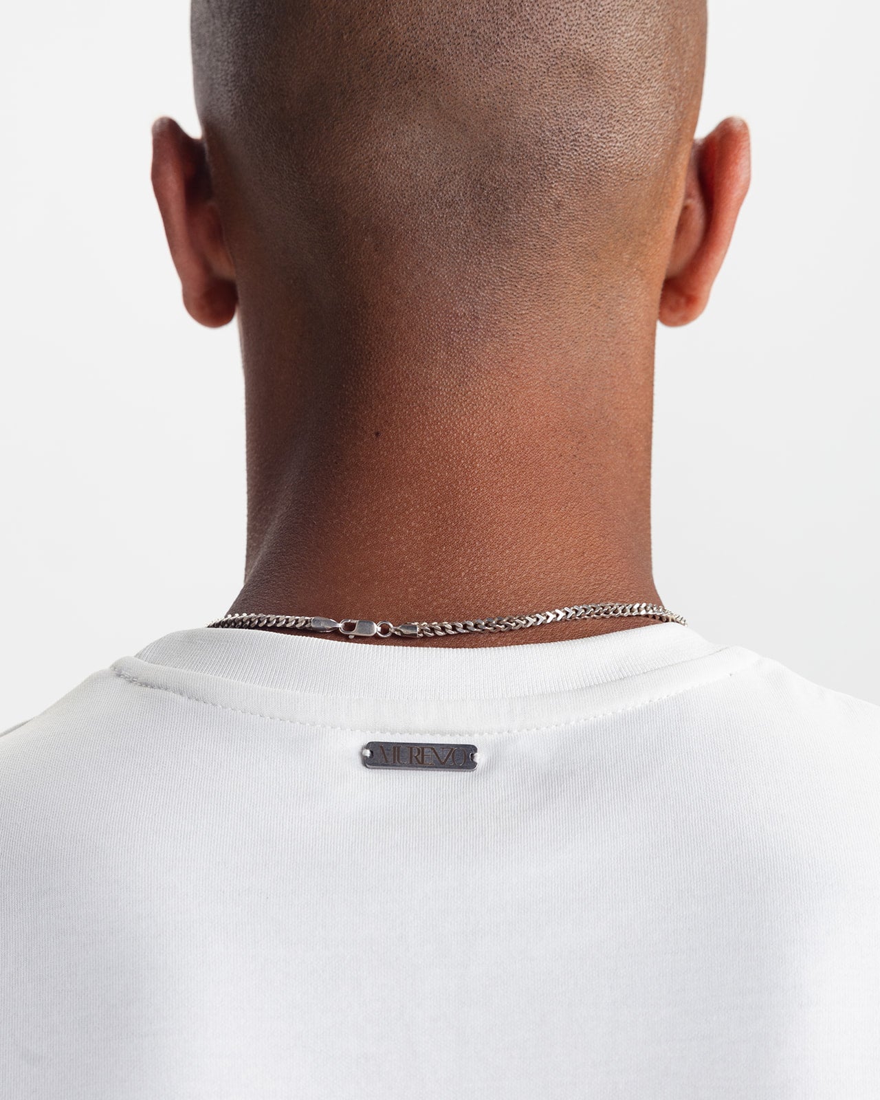 THE INITIAL T-SHIRT - WHITE