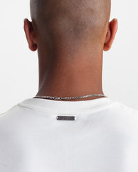 THE INITIAL T-SHIRT - WHITE