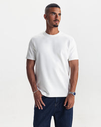 THE INITIAL T-SHIRT - WHITE