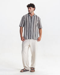 THE MARQUEZ STRIPED SHIRT