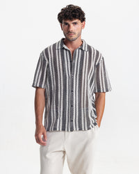 THE MARQUEZ STRIPED SHIRT