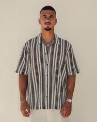 THE MARQUEZ STRIPED SHIRT