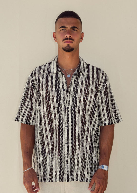 THE MARQUEZ STRIPED SHIRT
