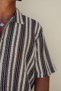 THE MARQUEZ STRIPED SHIRT