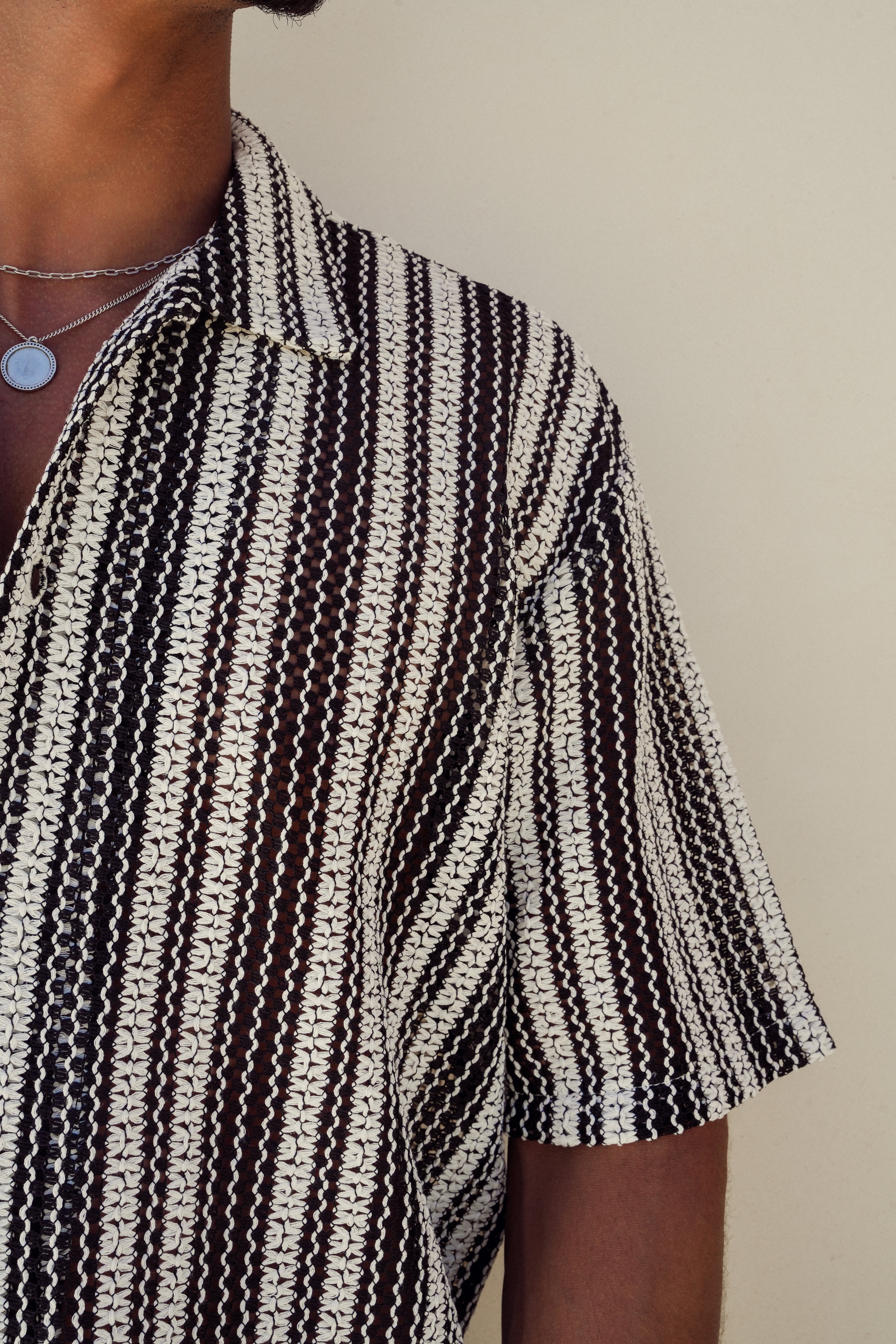 THE MARQUEZ STRIPED SHIRT