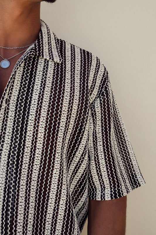 THE MARQUEZ STRIPED SHIRT