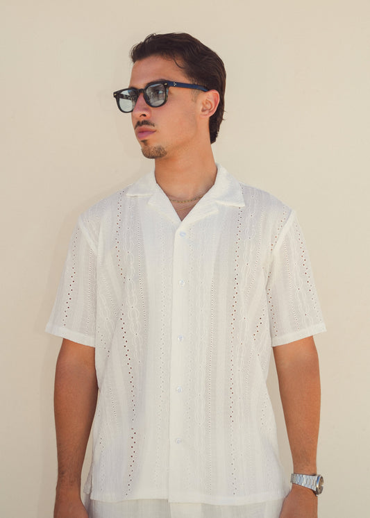 THE AMALFI SHIRT - WHITE