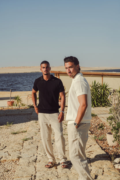 LINEN PANTS - BEIGE