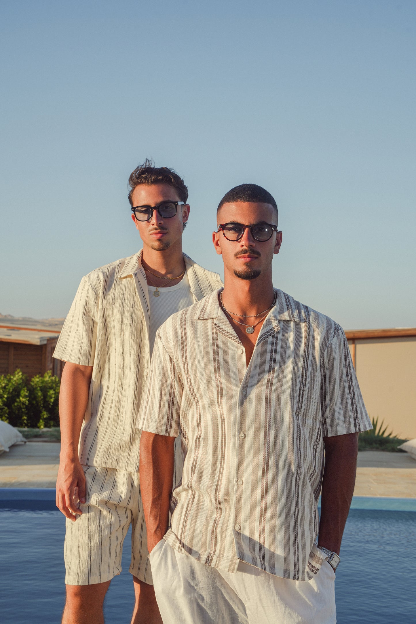 THE ALPHONSO STRIPED SHIRT