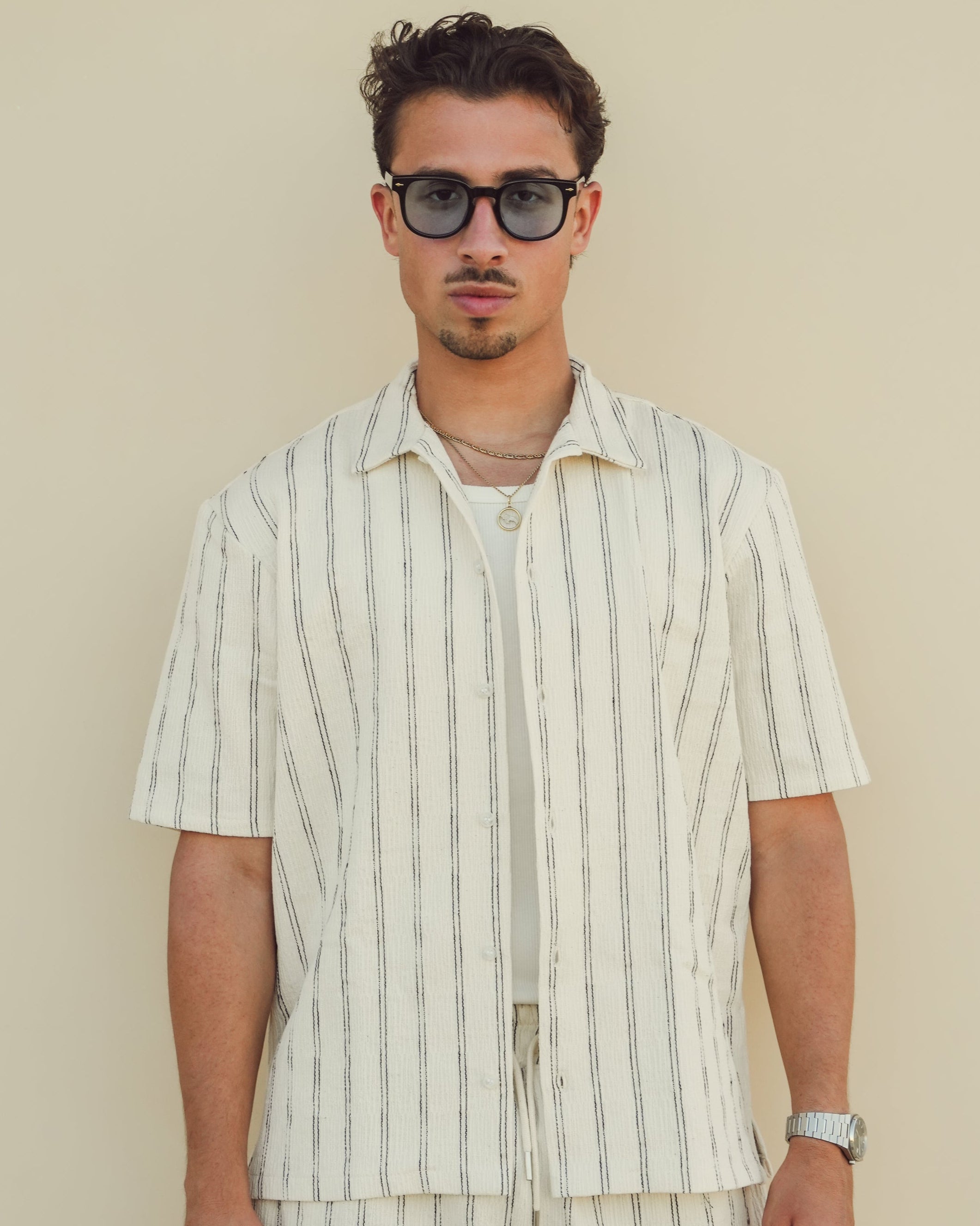THE RIVIERA STRIPED SHIRT