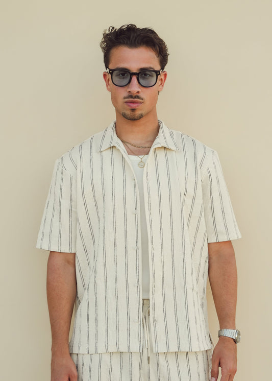THE RIVIERA STRIPED SHIRT