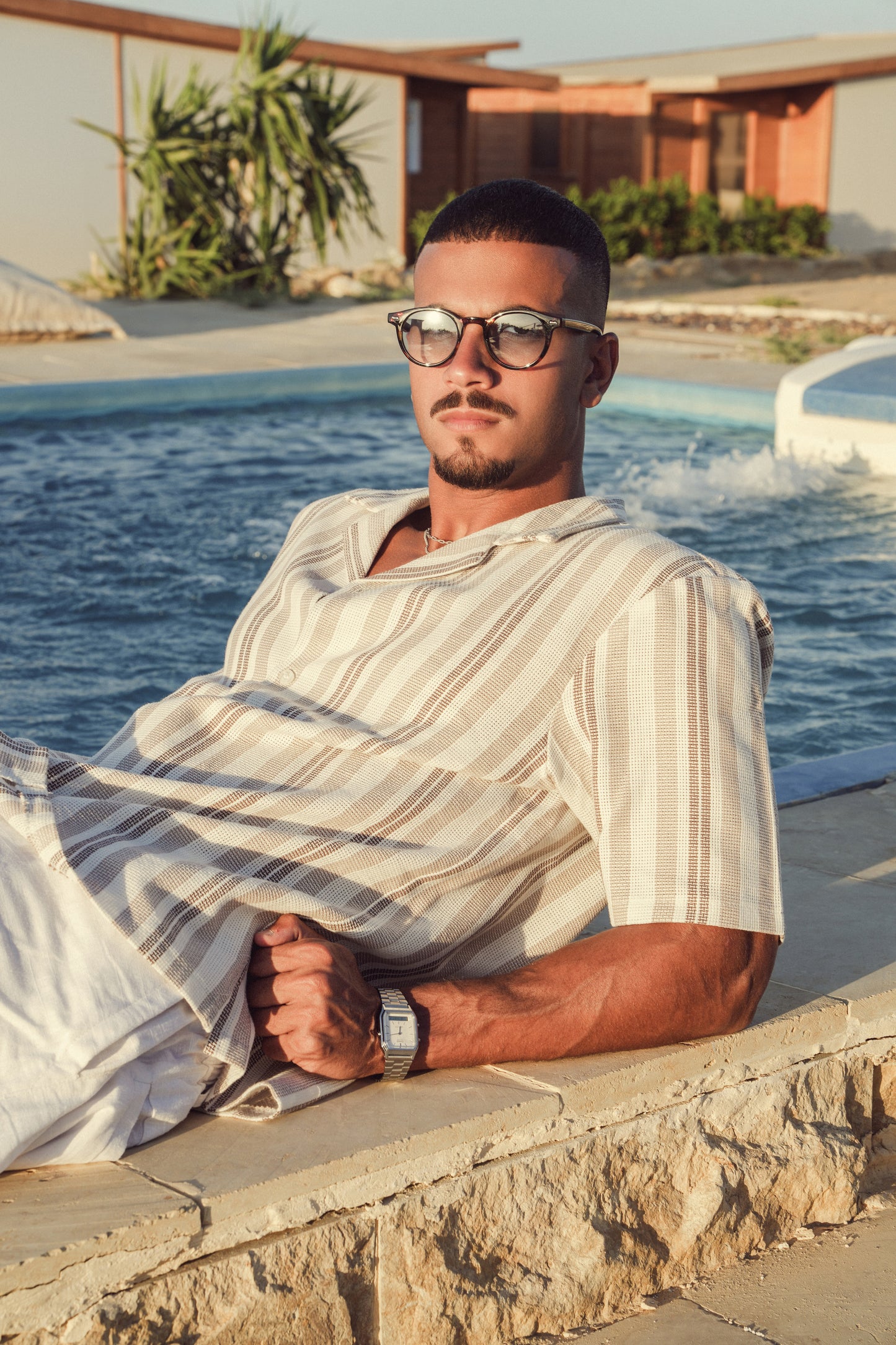 THE ALPHONSO STRIPED SHIRT