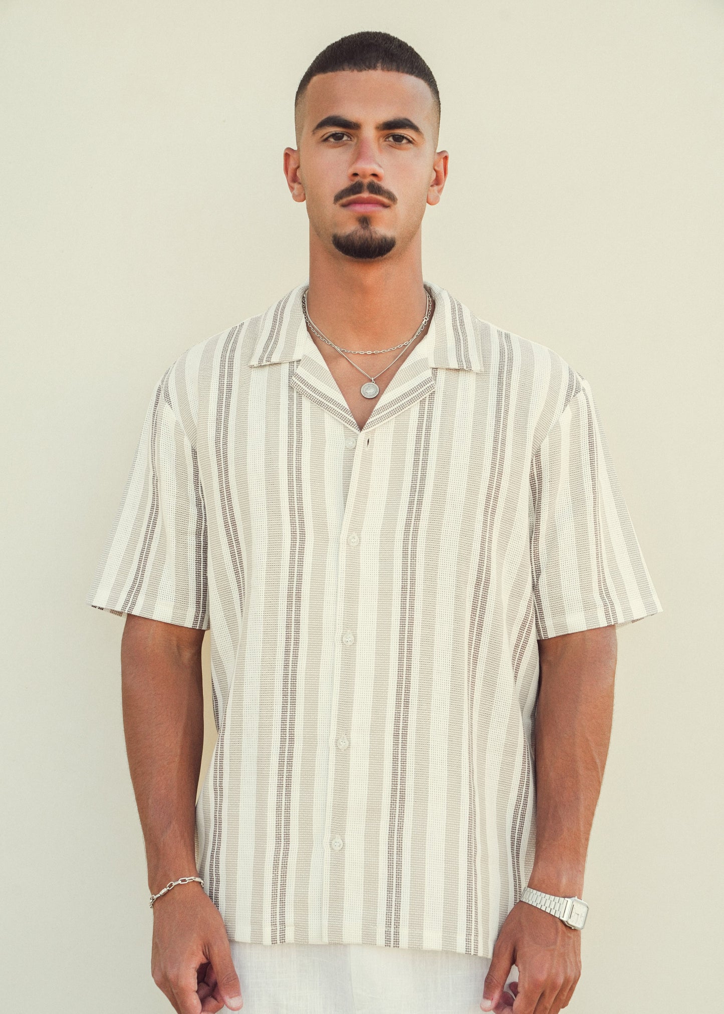 THE ALPHONSO STRIPED SHIRT