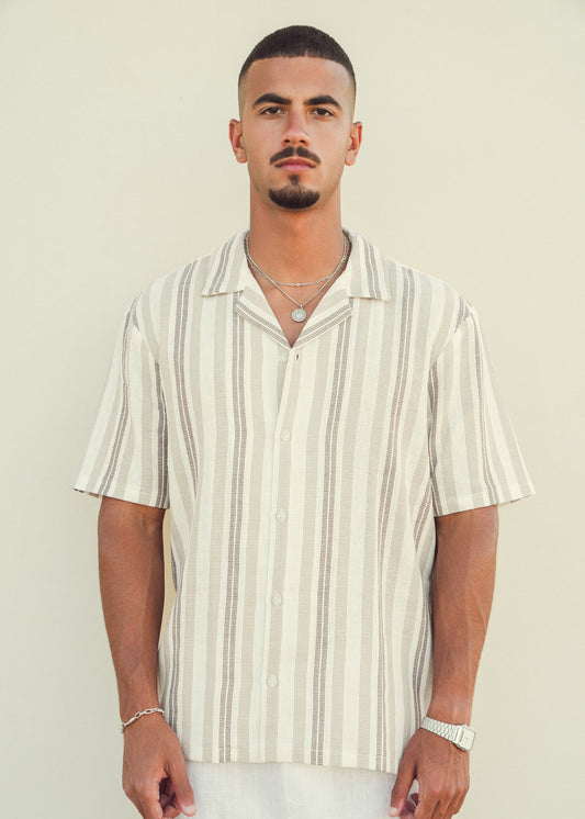 THE ALPHONSO STRIPED SHIRT