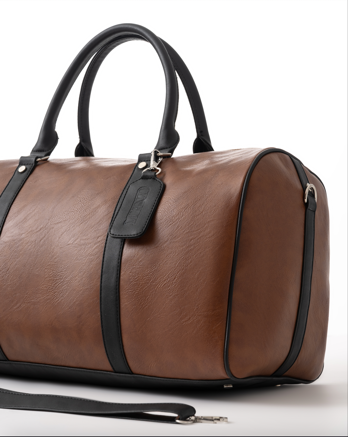 THE ORIGINAL DUFFLE - COGNAC NERO