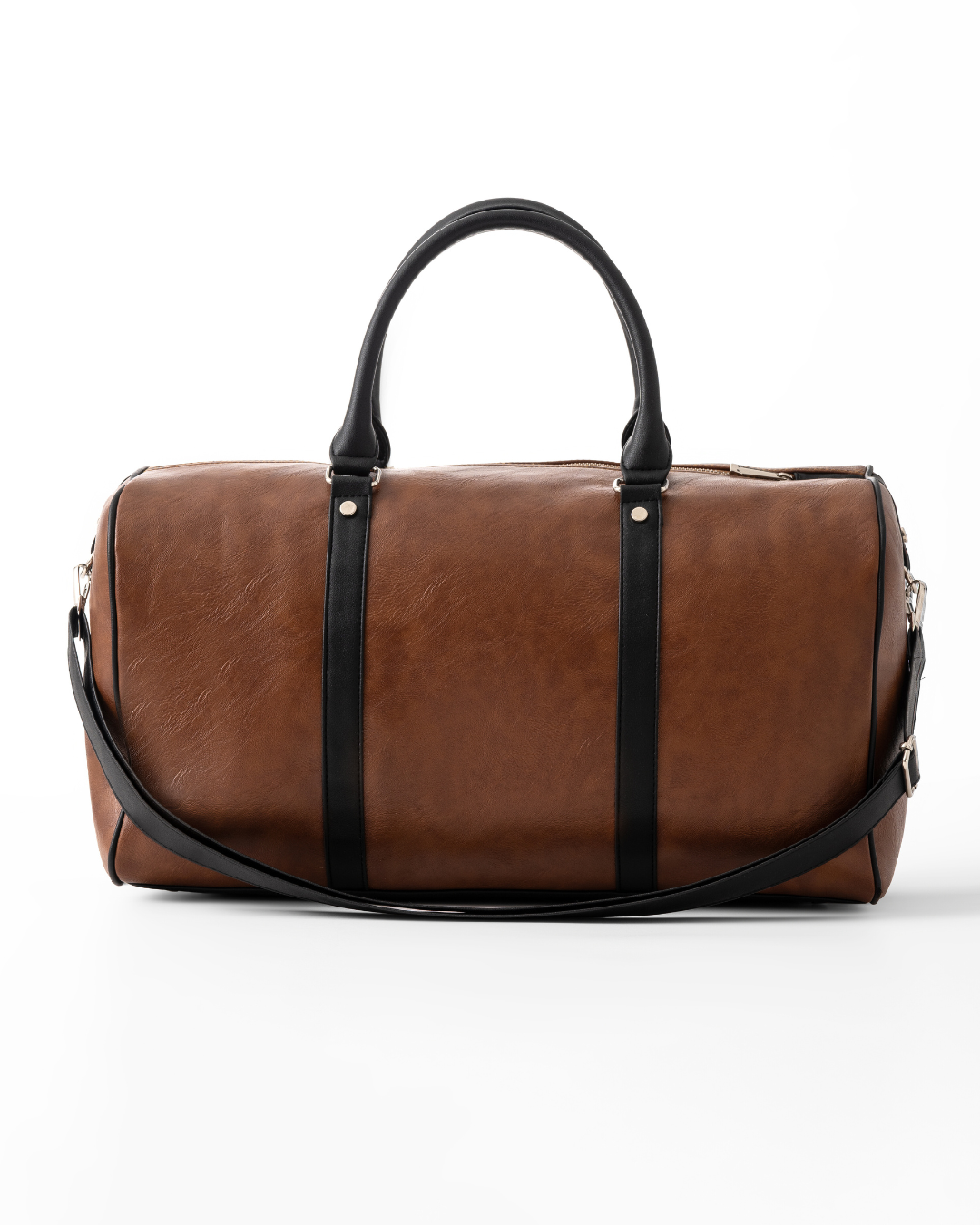 THE ORIGINAL DUFFLE - COGNAC NERO